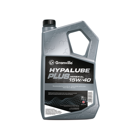 Granville Hypalube Plus 15W40 5Ltr | 0180