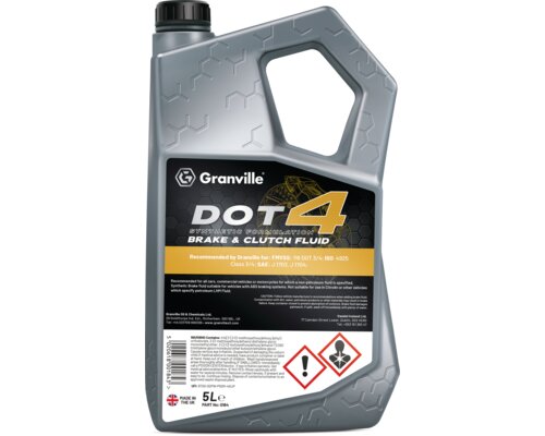 Granville Brake Fluid Dot 4 | 0184