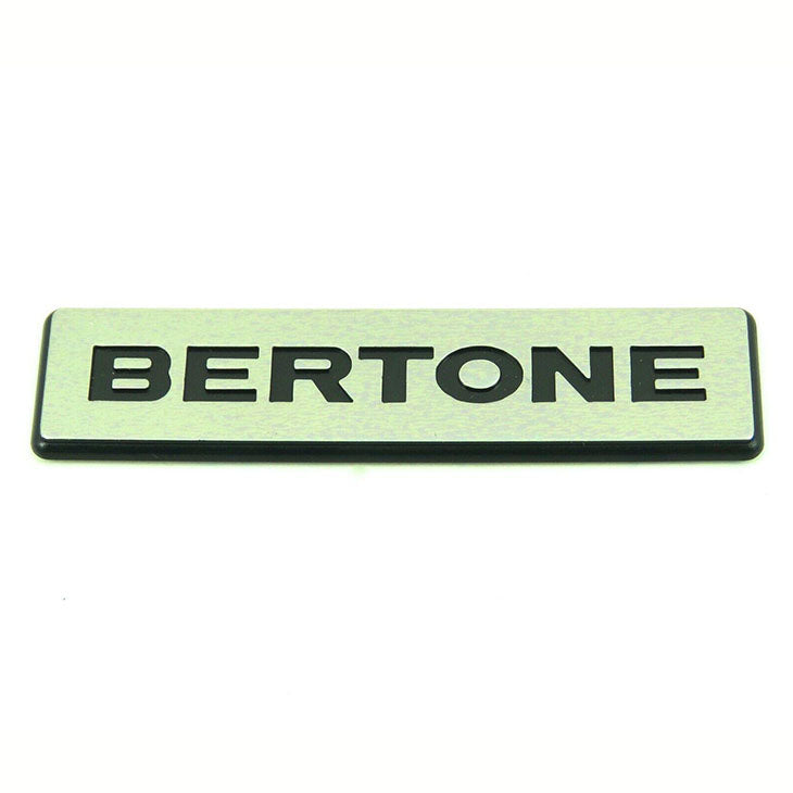 'Bertone' Badge - Fiat | 46730640
