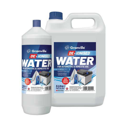 Granville De Ionised Water 25Ltr | 0542