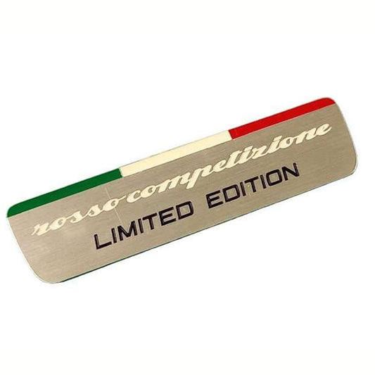 'Rosso Competizione Limited Edition plate - Alfa Romeo Giulietta | 50520965