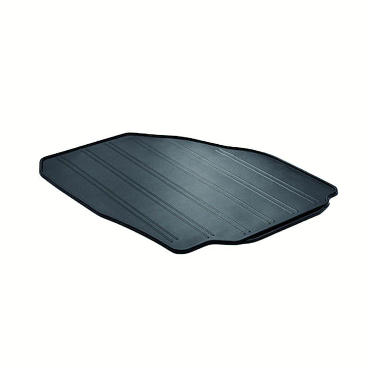 Rear Rubber Floor Mats - Genuine Ford Galaxy- Black (Third Seat Row) | 1423849