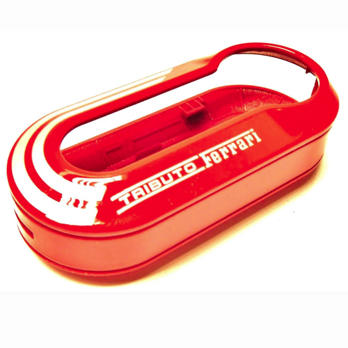 Genuine Ferrari Tribute Key Cover - Abarth 500 2008-2012 | 735527598