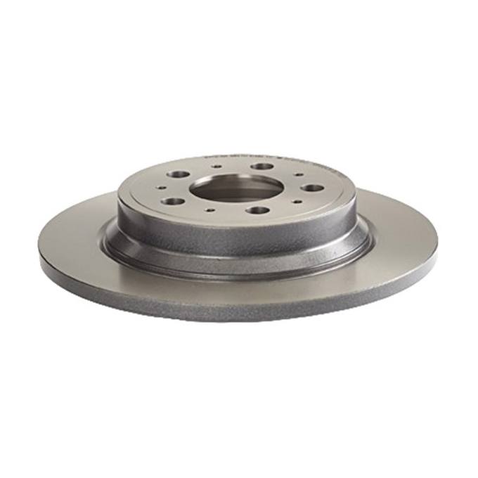 1x Genuine Rear Brake Disc - Volvo S60 | 31471821