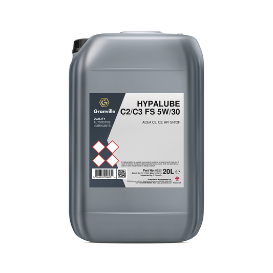 Granville Hypalube 5W30 C2 C3 20Ltr | 0823