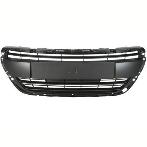 Genuine Peugeot Front Bumper Grille Black - Peugeot 208 2012-2019 | 9810920180 | 9810920180
