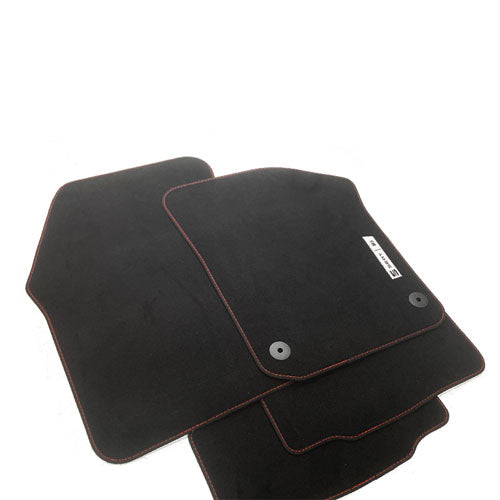 Embroidered Carpet Mats - Seat Mii 2011 | ZGB1SL062525