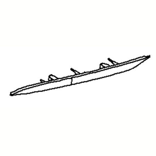 Genuine Vauxhall Rear Rh Bumper Reflector - Vauxhall Astra K 5 Door | 39047429 | 39047429