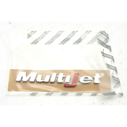 Badge "Multijet" - Fiat | 51733987