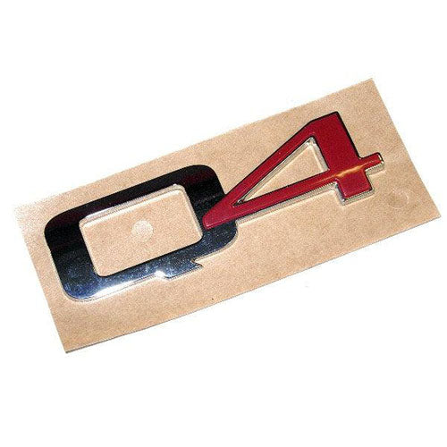 Badge "Q4" - Alfa Romeo 156 & 159 | 60697405