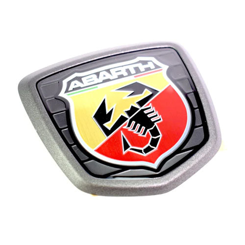 Genuine Fiat Badge Tailgate Graphite - 500 Abarth / 595 Competizione | 735573809 | 735573809