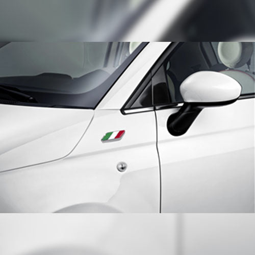 Genuine Italian Wing Badge - Fiat 500 | 50901681