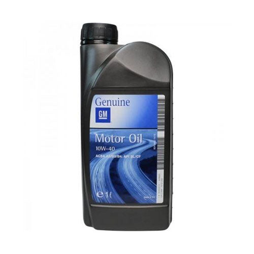 Genuine Vauxhall Engine Oil - Semi Synthetic 10W-40 1L | 93165213