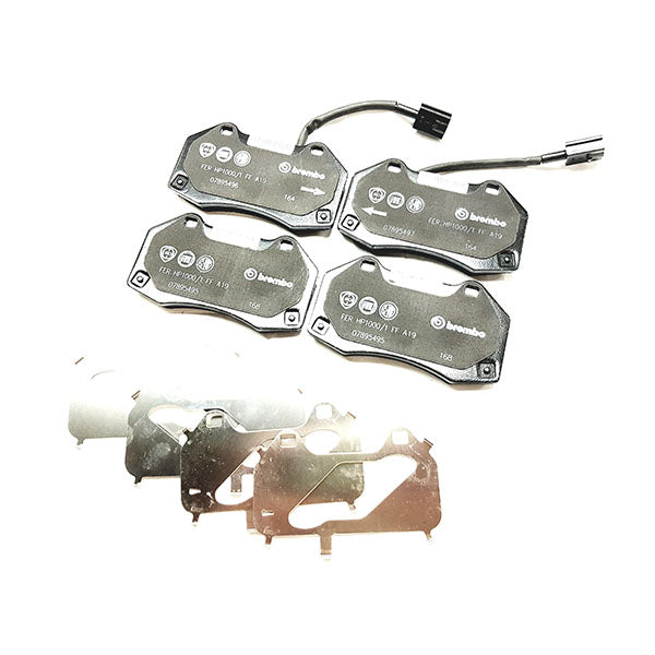 Genuine Fiat Brake Pads, Front - 500 Abarth Competizione 2016 Onwards | 77368657 | 77368657