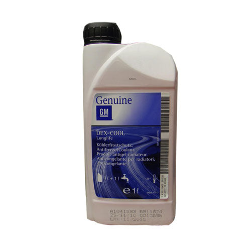 Genuine Gm - Dex-Cool Antifreeze 1L | 93170402