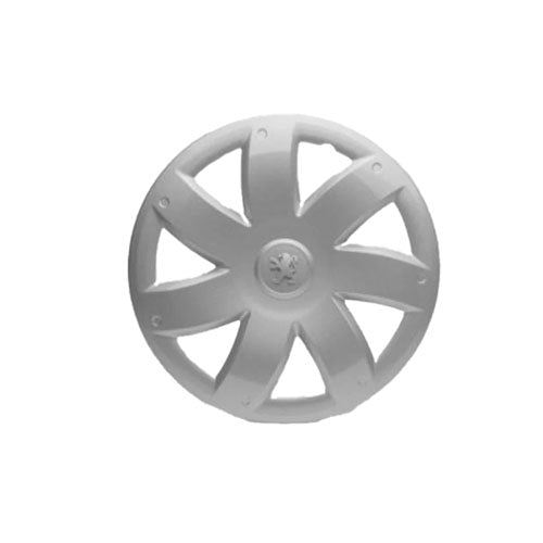 15" Wheel Trim Naos With Logo - Peugeot 406 1995-2004 | 9607V6