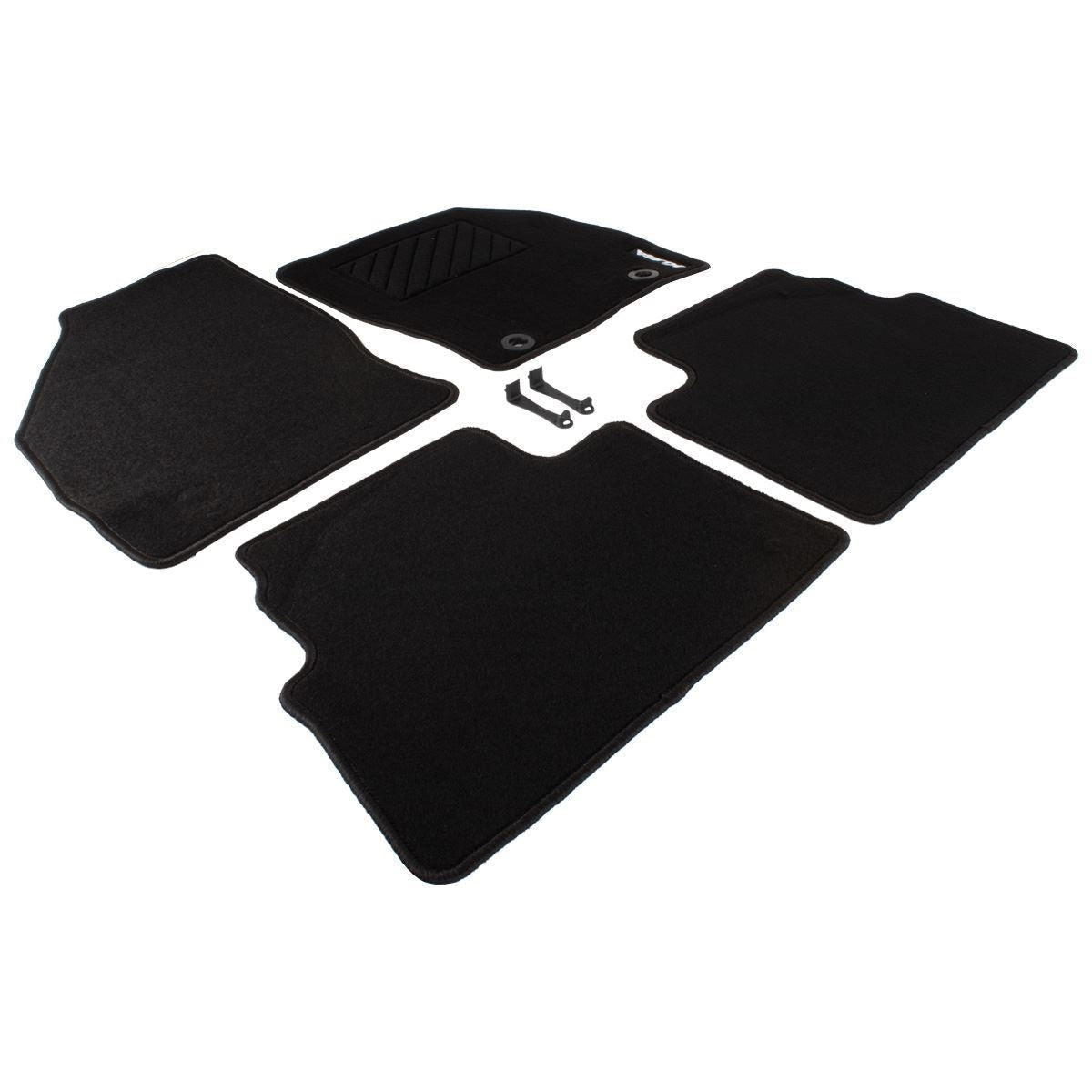 Front and Rear Carpet Floor Mat - Ford Kuga Mk1 2008-2011 | 1515883