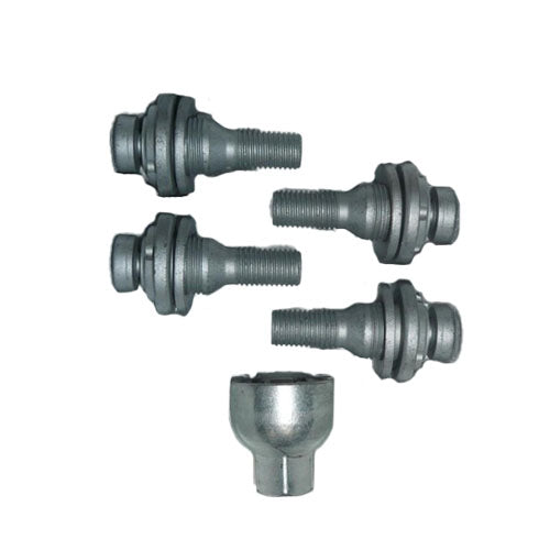 Peugeot/Citroen/Toyota Wheel Anti Theft Locking Wheel Nut Peugeot 108 Aygo | 940531