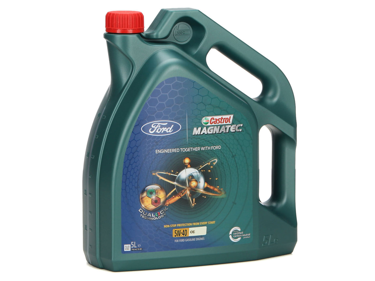 Castrol Magnatec 5W-40 5Ltr | 15CCE4