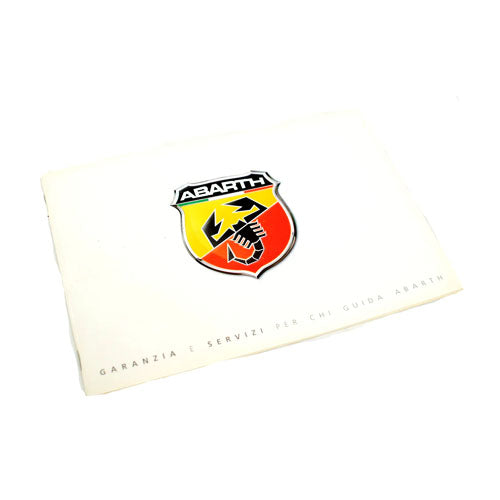 Service History Book Spanish - Abarth | 60491455