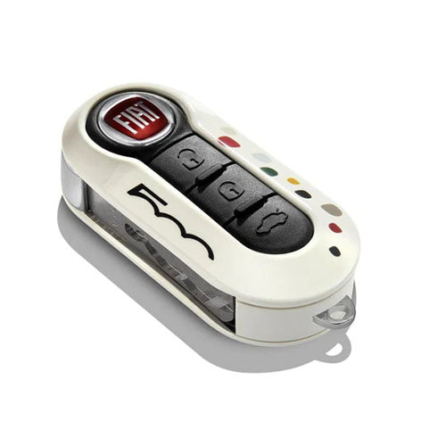 Genuine White Key Cover - Fiat 500 | 71806619