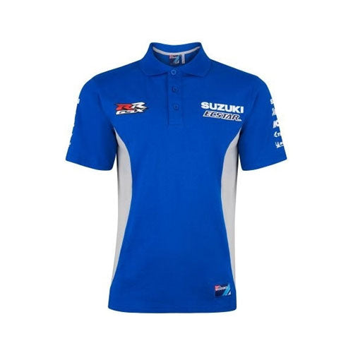Suzuki Men's MOTOGP 2020 Team Polo Shirt - XL | 990F0-M0PSM-0XL