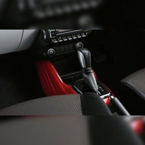 Centre Console Trim - Suzuki Ignis 2017 - Red | 99231-62R00-ZNB