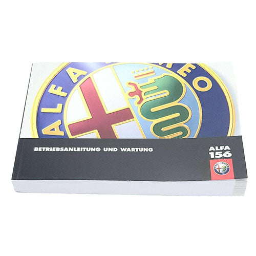 Owners Manual - German - Alfa Romeo 156 | 60431327