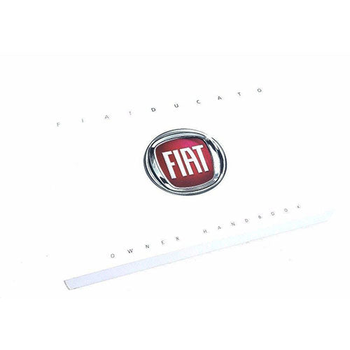 Genuine Fiat Owners Manual - Fiat Ducato Motorhome 2014-2021 | 60399647 | 60399647
