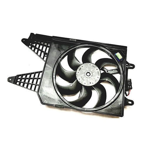 Genuine Fiat Radiator Fan And Motor - 500 Abarth | 52057690 | 52057690