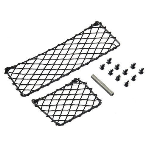Genuine Side Luggage Holding Nets - Fiat 500 | 50901730