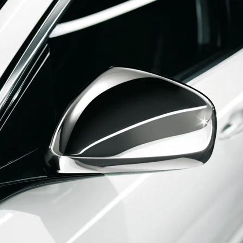2x Genuine Polished Chrome Mirror Covers - Alfa Romeo Giulietta | 50903297