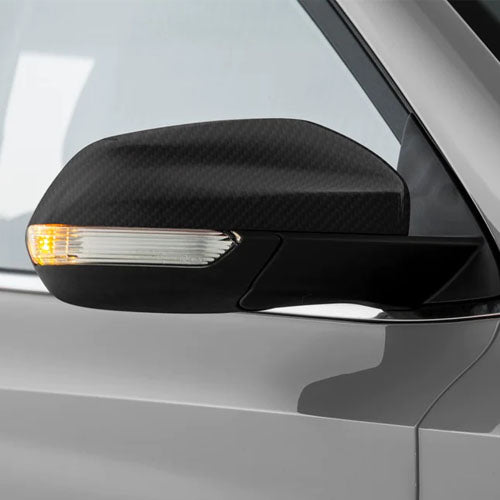 Nearside Carbon Fibre Styled Mirror Caps - MG ZS (inc. EV) | 10790097