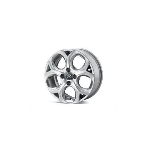 Genuine Peugeot Light Alloy Rim 16" Valonga Pyrit Grey - Citroen Ds3 2010-2022 | 9406C3 | 9406C3