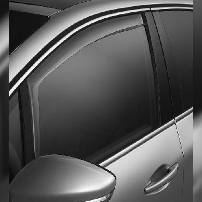 Genuine Air Deflectors Front Doors - Peugeot 2008 2013-2019 | 1607396380