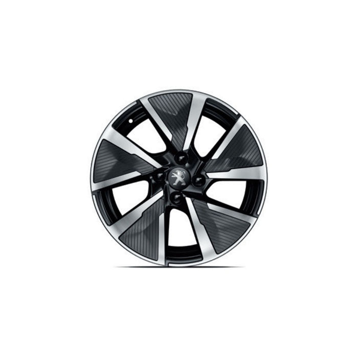 Genuine Present Light 17" Alloy Wheel - Peugeot 208 2019 | 98251650XY
