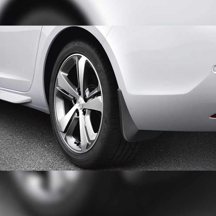 Genuine Rear Mud Flaps Styled Estate - Peugeot 308 2013-2021 | 1610092780