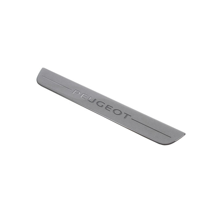 Genuine Front Door Sill Trim - Peugeot 407 2003-2010 | 1607555880