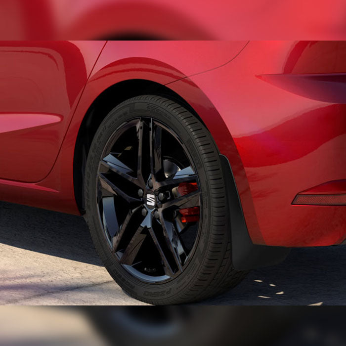 Genuine Rear Mudflaps - Seat Ibiza 2017 Onwards | 6F0075101
