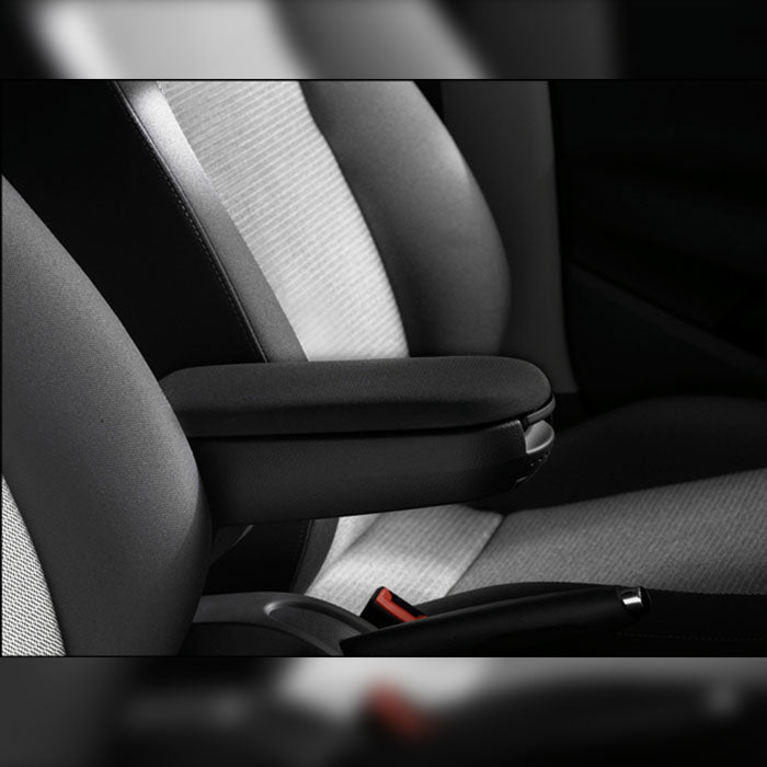 Genuine Black Fabric Central Armrest - Seat Ibiza 2008-2016 | 6J0061000VHF