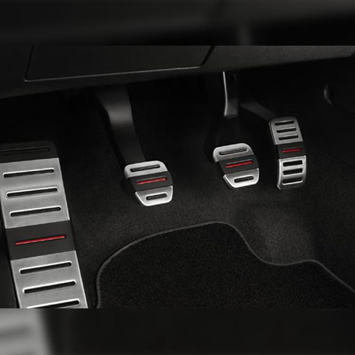 Genuine Desire Red Footrest - Seat Arona 2017 Onwards | 6F0071750A0X1