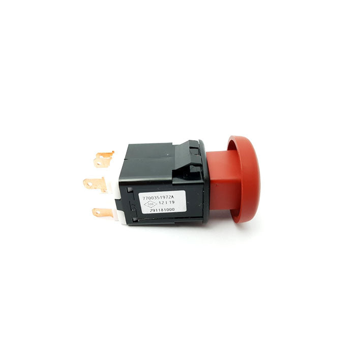 Genuine Master Hazard Light Switch - Renault | 77 00 351 972