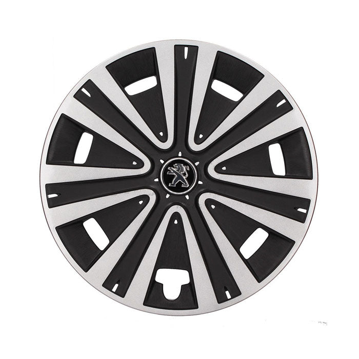 Genuine Spark Grey Wheel Trim - Peugeot Partner | 96769704VT