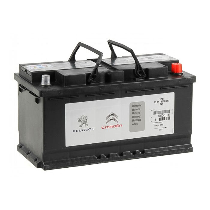 Genuine Starter Battery - Peugeot 607 1999-2008 | 5600TK