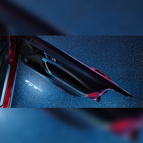 Genuine GT Logo LED Door Projectors - Kia Proceed | 66651ADE00GT