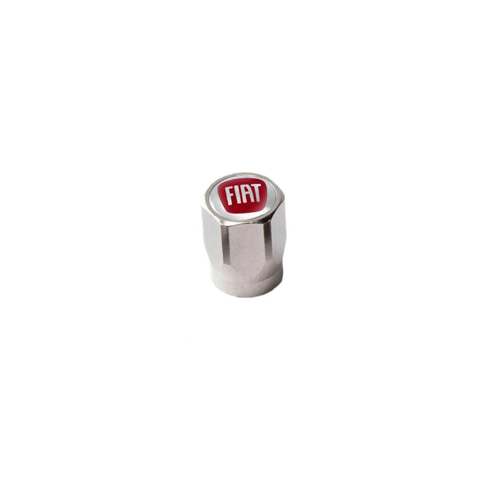 Genuine Valve Cap - Chrome - Fiat | 52093190