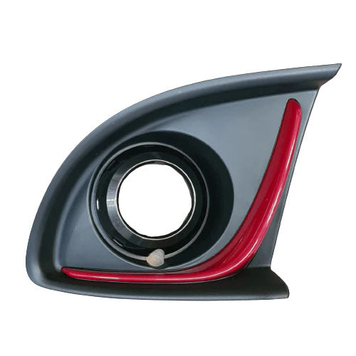 Fog Lamp Trim, Offside, Red Insert - Mito 2016> | 156145306