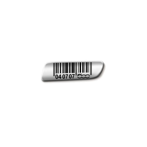 Genuine Barcode Bodywork Trim Mouldings - Fiat 500 | 50901682