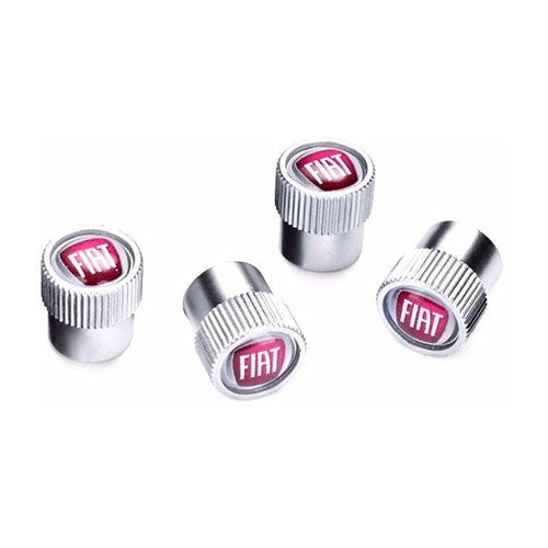 Genuine Fiat Logo Tyre Vale Caps - Fiat | K82213716AB