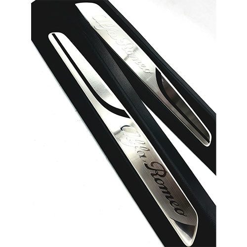 Genuine Front Kick Trims - Alfa Romeo Giulia Sport Tech | 156109414
